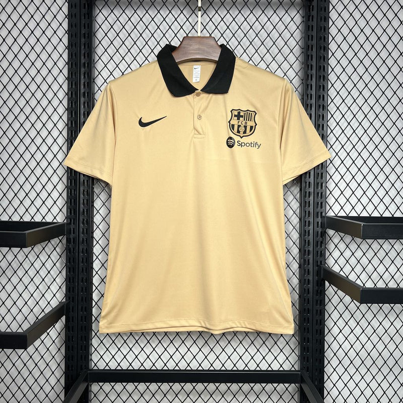 Camisola Barcelona - Polo Kakhy 24/25