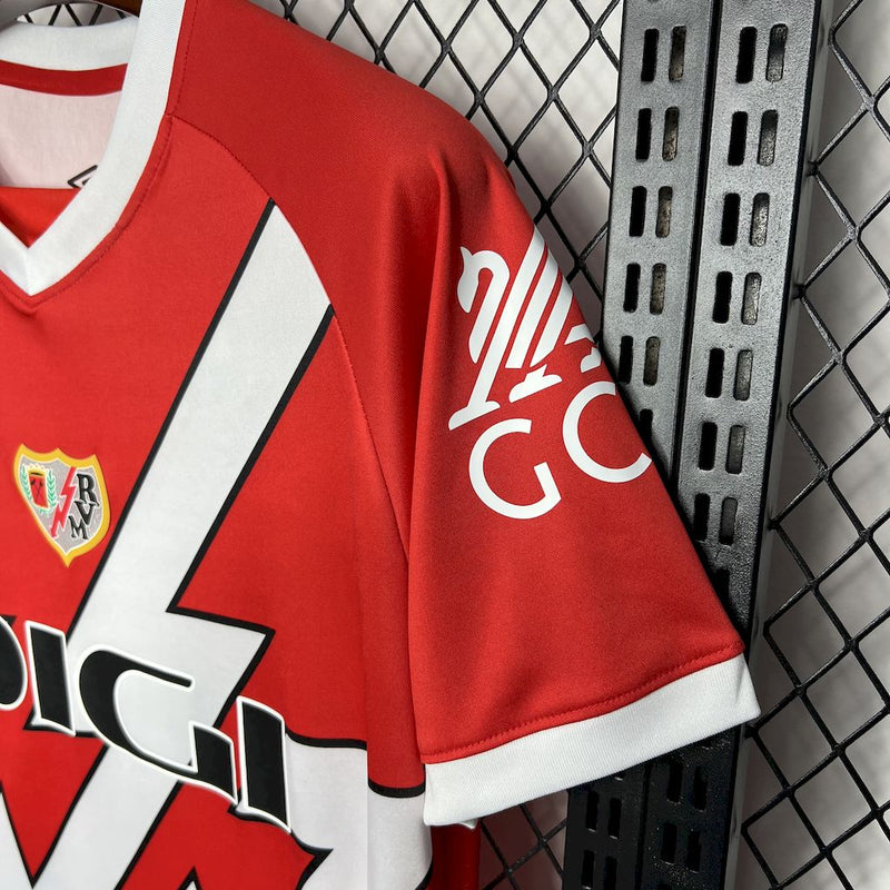 Camisola Rayo Vallecano 2024/25