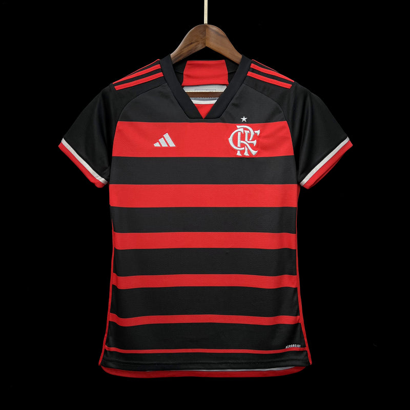 Camisola Principal Flamengo - 24/25 - Versão Feminina