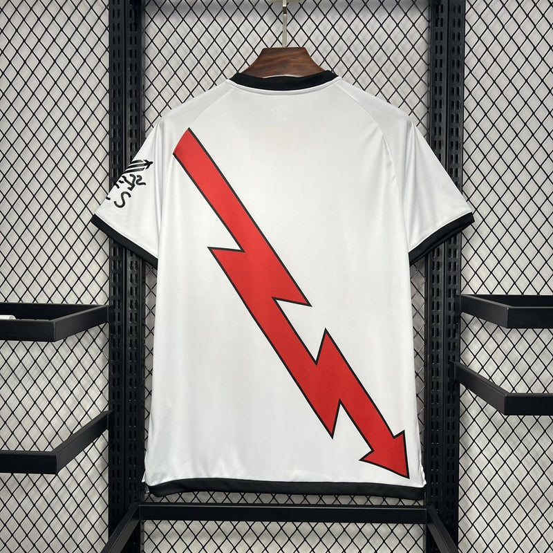 Camisola Rayo Vallecano 2024/25