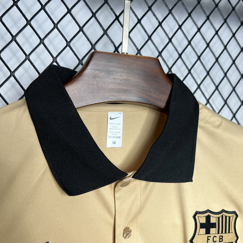 Camisola Barcelona - Polo Kakhy 24/25