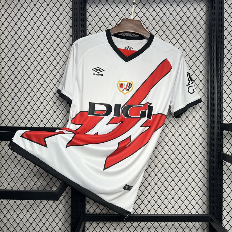 Camisola Rayo Vallecano 2024/25