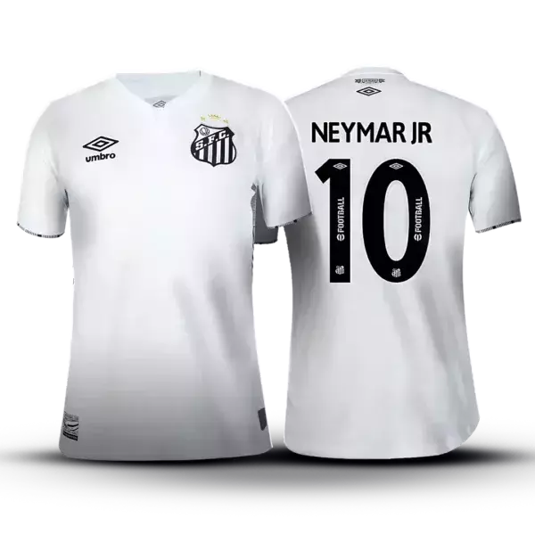 Camisola Neymar - Santos - Camisa 10