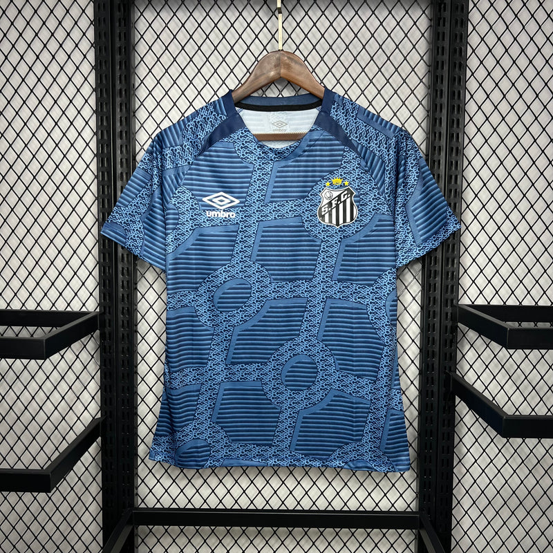 Camisola Santos - Treino - Azul - 24/25