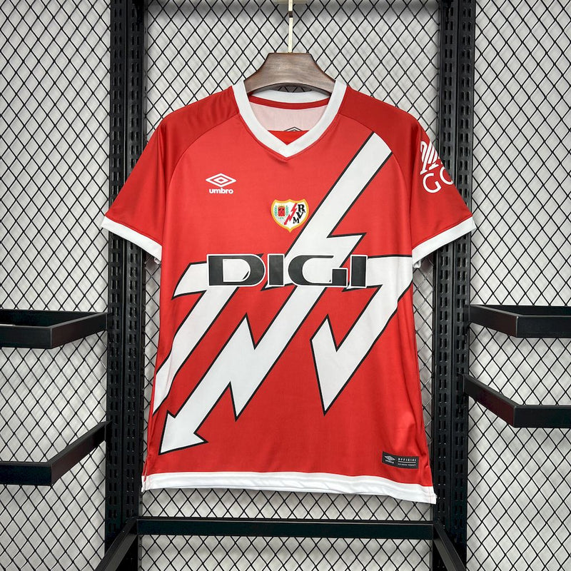 Camisola Rayo Vallecano 2024/25