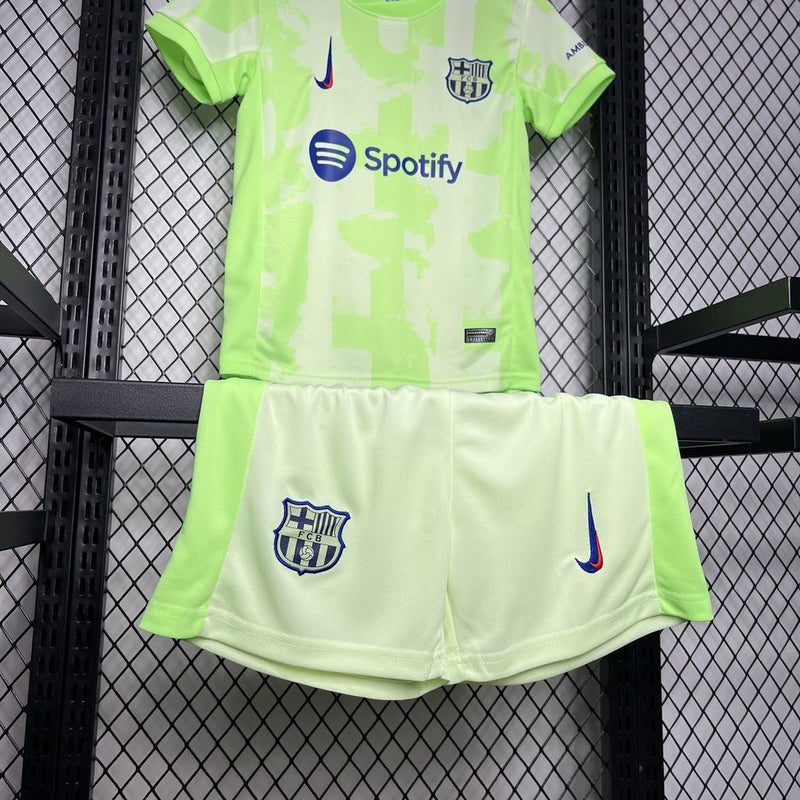 Barcelona 2024/25  Equipamento Infantil