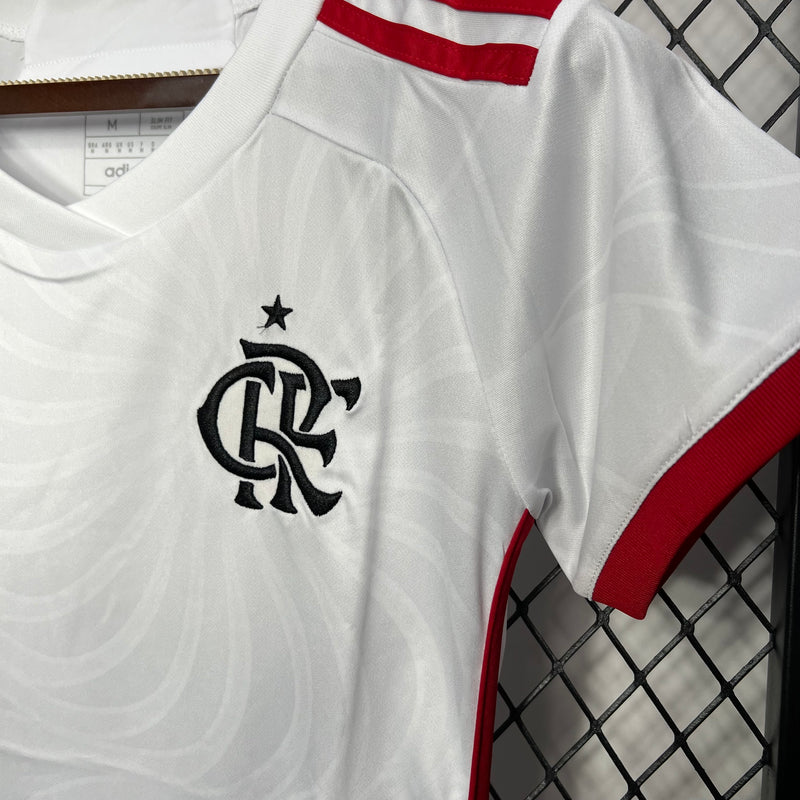 Camisola Terceira Flamengo - 24/25 - Versão Feminina